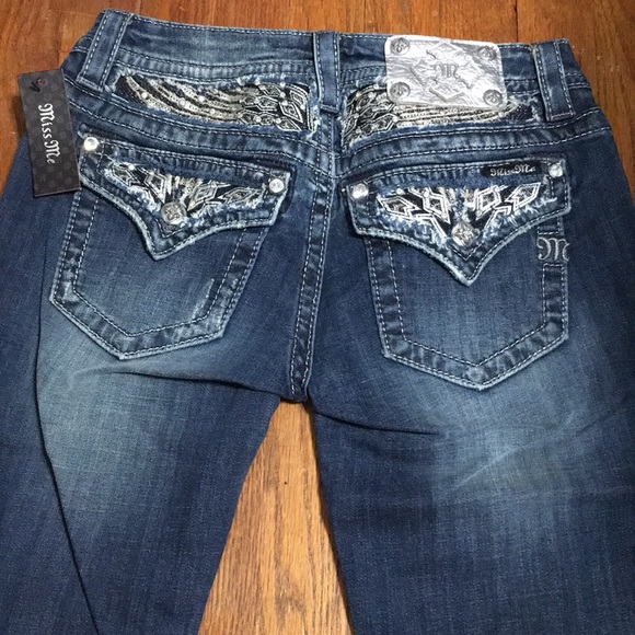 Miss Me Jeans Signature Boot Cut - Picture 9 of 15